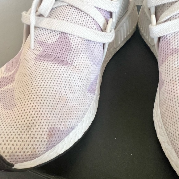 Men’s Adidas NMD XR1 White Duck Camo Size 8 - Picture 4 of 8